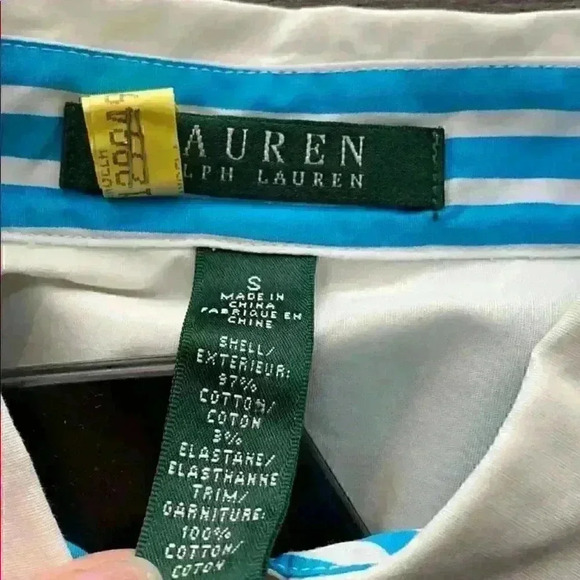 ✨Like New- Ralph Lauren White Popover Shirt in EUC - Picture 4 of 7